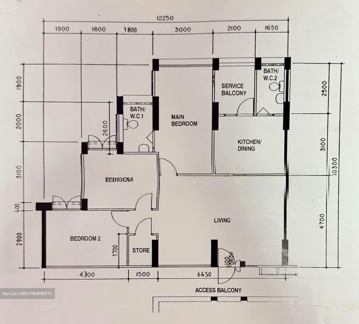Blk 444 Choa Chu Kang Avenue 4 (Choa Chu Kang), HDB 4 Rooms #529240321